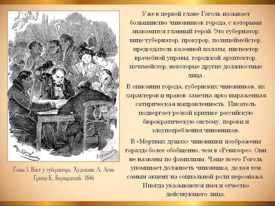 Сочинение на тему: губернский город в поэме гоголя «мертвые души».