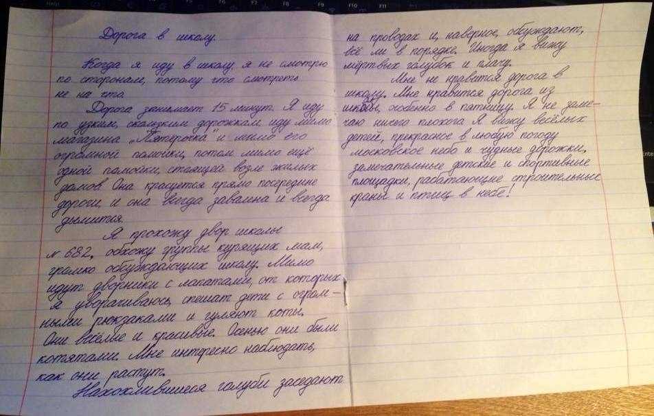 Авторское сочинение как я провожу день (мой день) - сочинить.ру