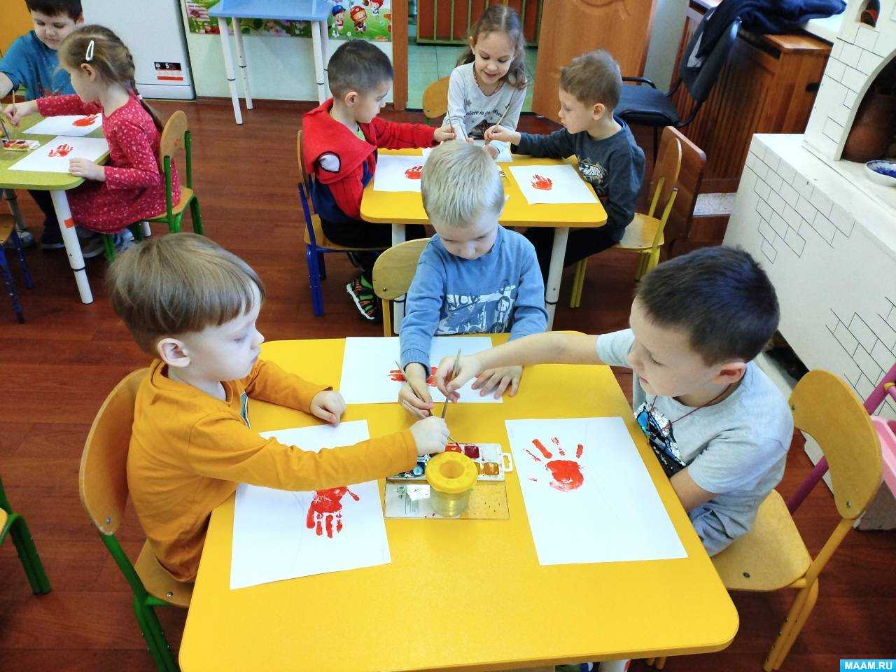 Лес