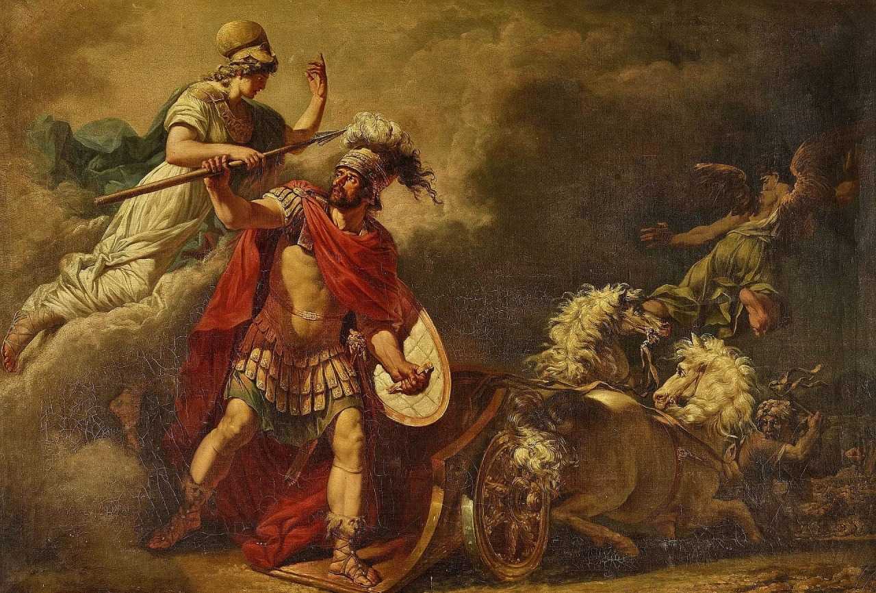 Гомер. "илиада" и "одиссея" - великие древнегреческие поэмы 6 класс онлайн-подготовка на ростелеком лицей | тренажеры и