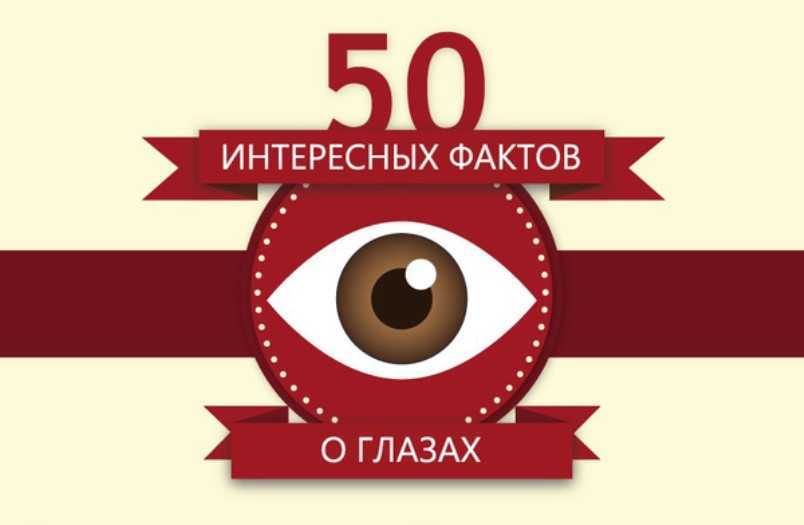 Интересные факты о глазах человека