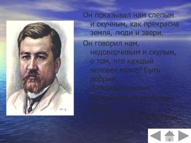 8 сочинений на тему «чудесный доктор» по рассказу куприна для 6 класса