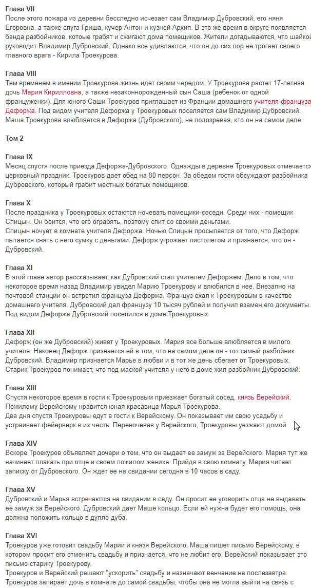 Месть и великодушие (дубровский) – аргумент к проблеме