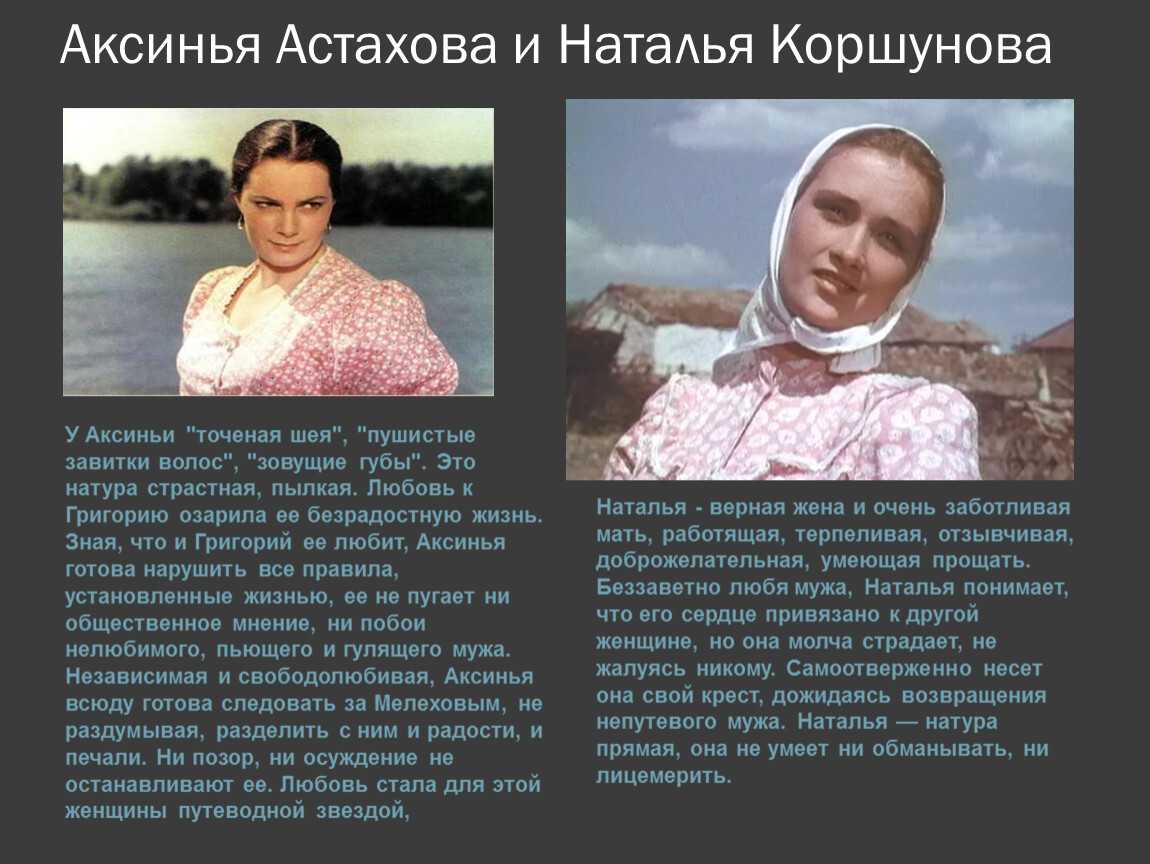 Характеристика образа натальи в романе шолохова «тихий дон» (тихий дон шолохов)