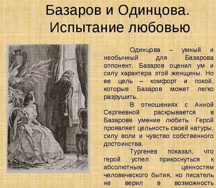 Отец базарова характеристика в цитатах