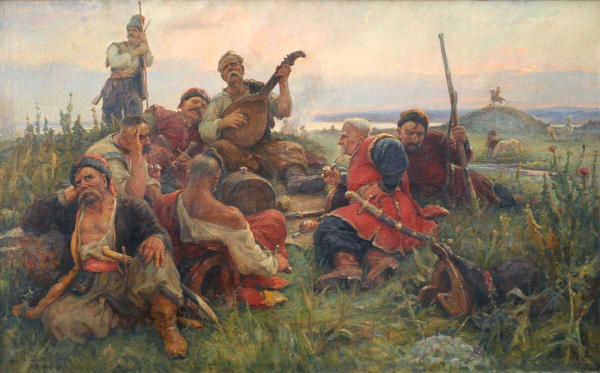 Запорожская сечь в повести тарас бульба гоголя