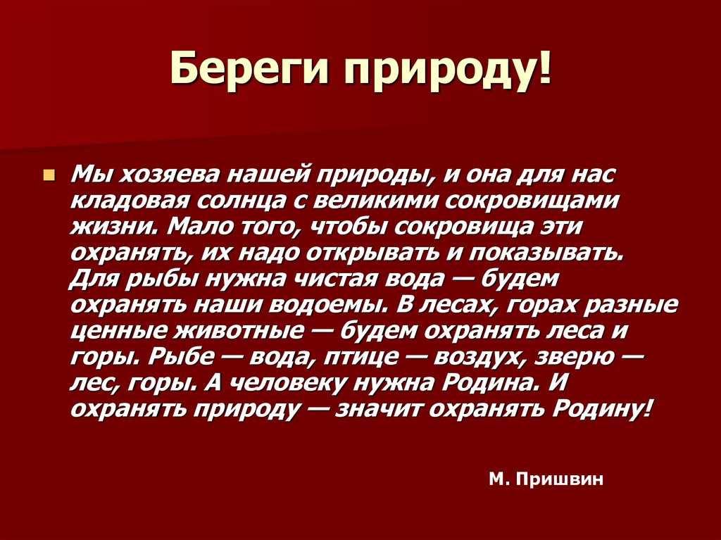 Сочинения-рассуждения на тему «берегите природу!»: готовые варианты и материалы для подготовки