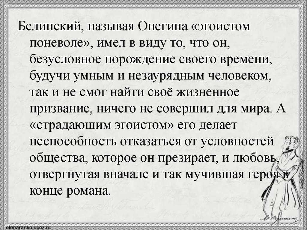 Как проходит один день онегина – сочинение для 9-11 классов