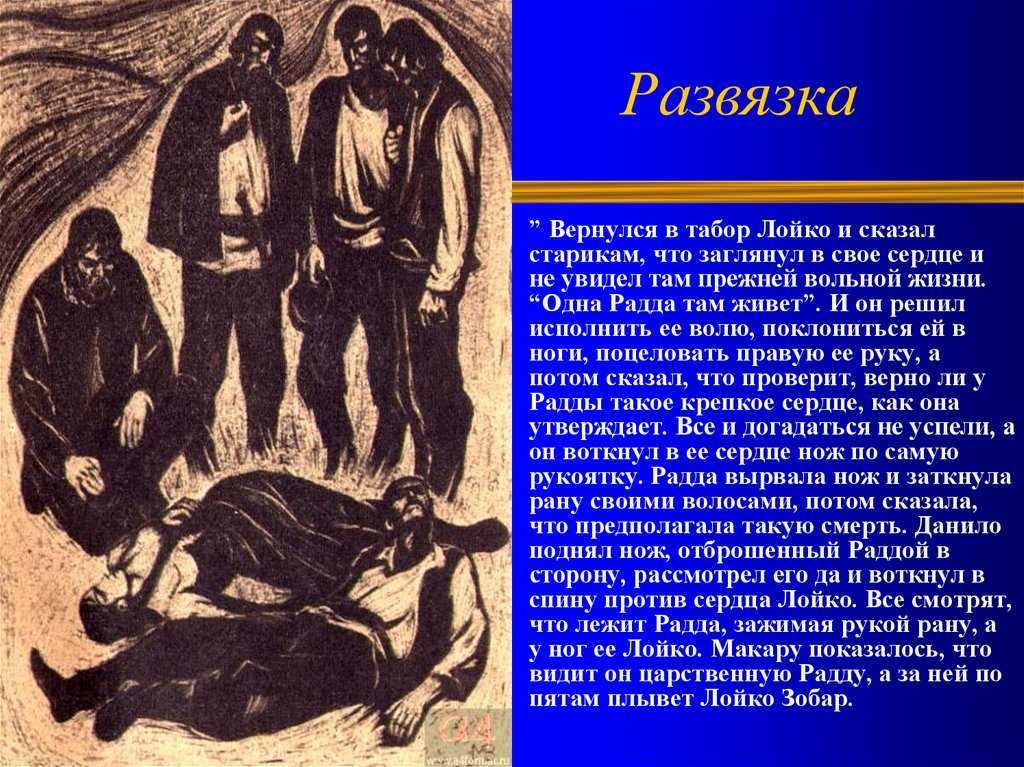Жанр произведения макар чудра. максим горький, “макар чудра”: анализ, главные герои