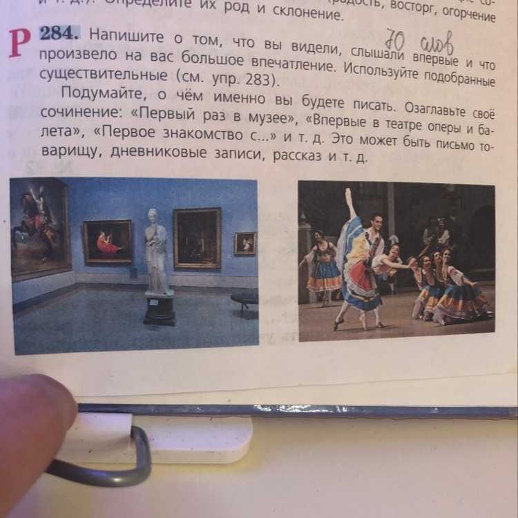 Как мы ходили в музей 6 класс по русскому языку, сочинение