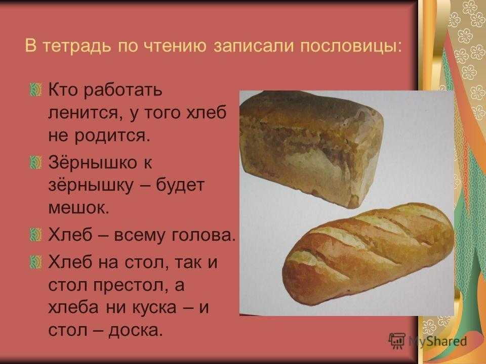 8 сочинений на тему «хлеб всему голова»