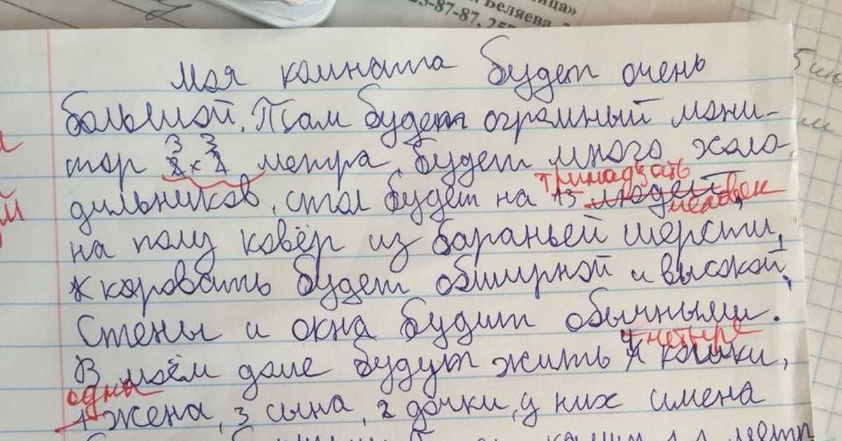 Сочинение моя комната