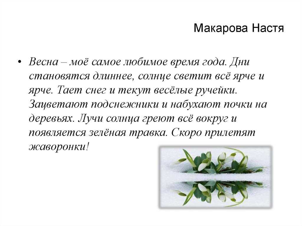 «мое любимое время года»: 8 сочинений для школы 2024 года