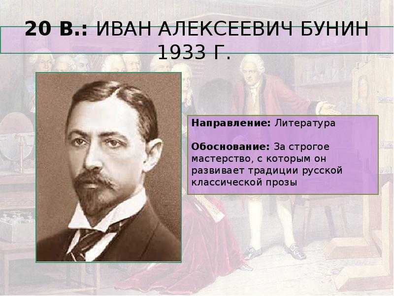 Сочинение на тему особенности лирики бунина на примере его рассказов