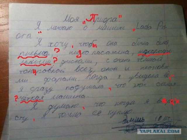 Моя мечта – сочинение на тему (5 класс)