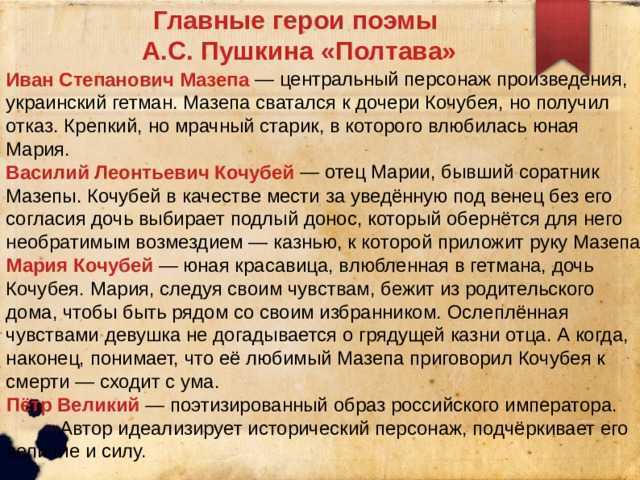 Карл 12 в поэме полтава - характер, сравнение с петром 1