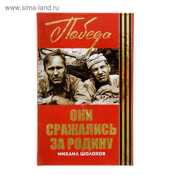 Авторское сочинение по роману шолохова они сражались за родину - сочинить.ру