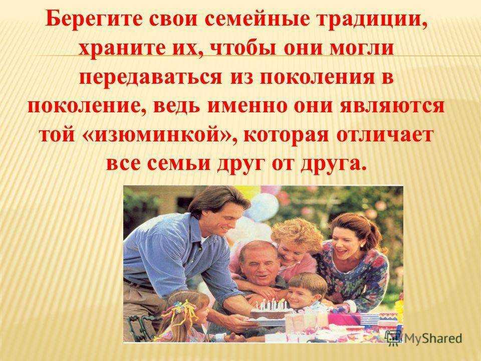 Азбука семьи