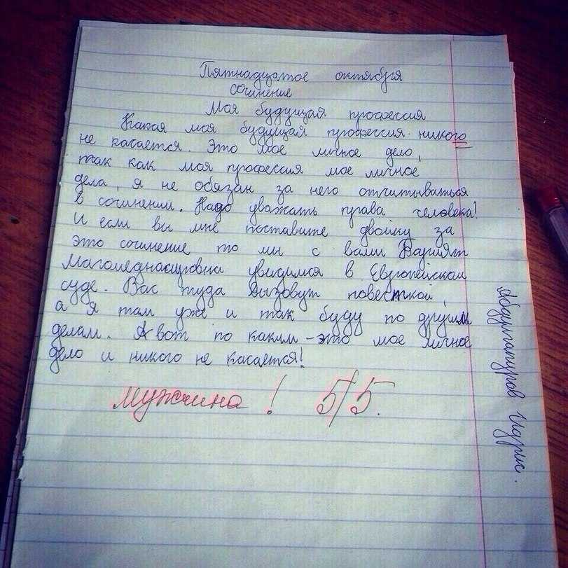 Сочинение про маму – эссе по теме