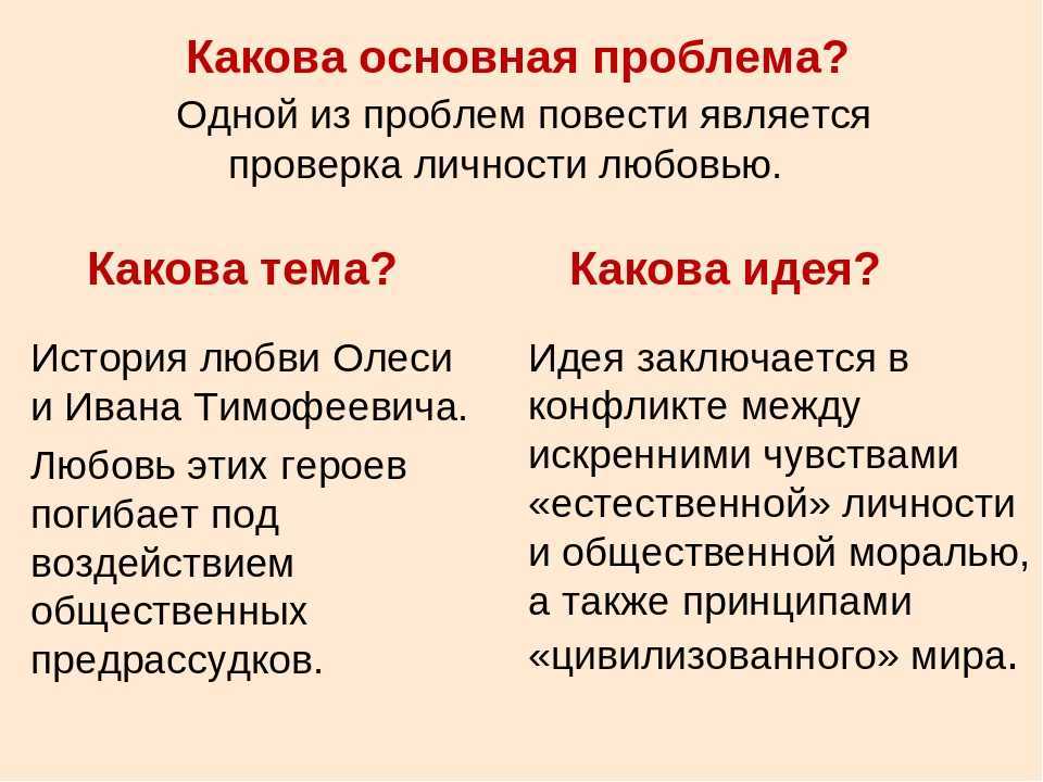 Человек и природа в повести александра ивановича куприна «олеся»