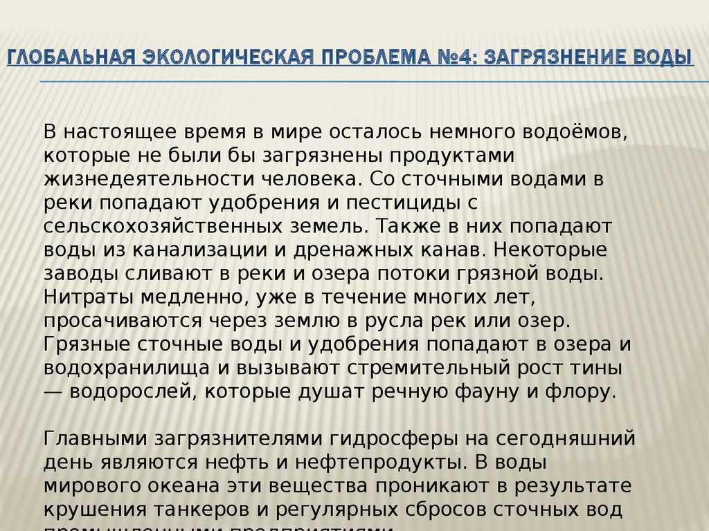 Сочинение на тему экология