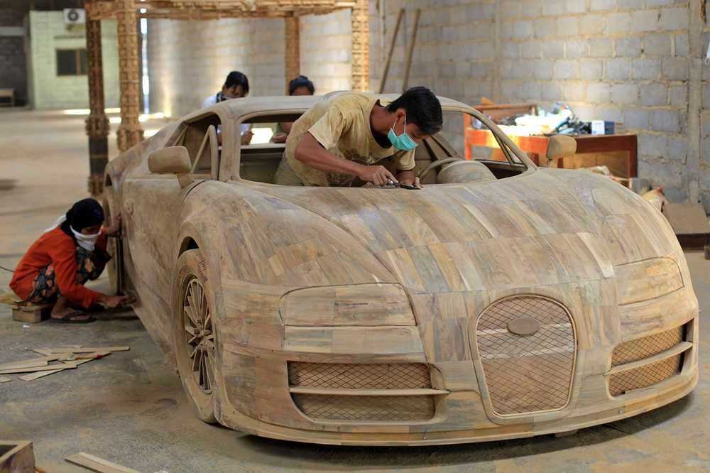 Создание авто под заказ