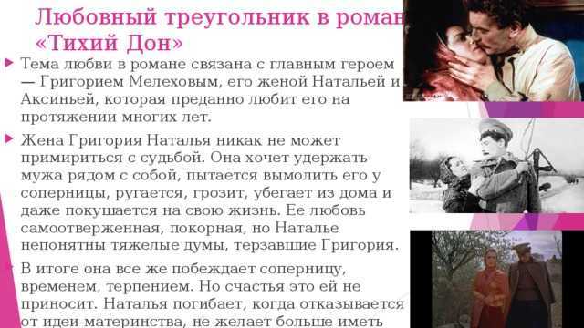 Сочинение по роману тихий дон шолохова