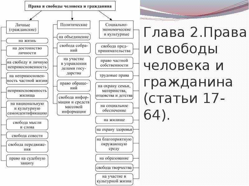 Права и свободы человека и гражданина
