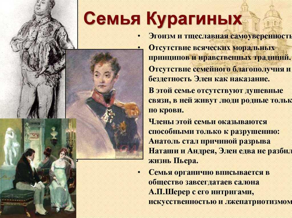 ✅ семья курагиных место проживания. семья курагиных в романе льва толстого "война и мир" - radostvsem.ru