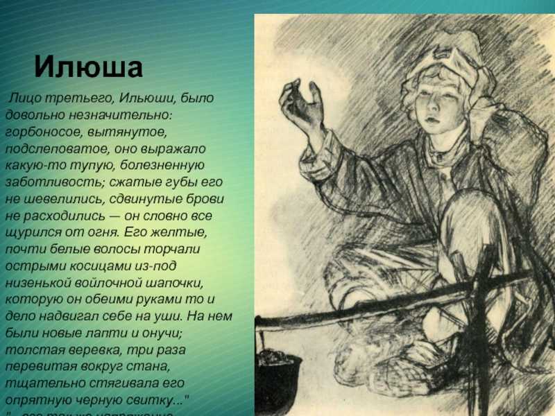 О чем рассказывал илюша в рассказе бежин луг - trade-adopt-me.ru