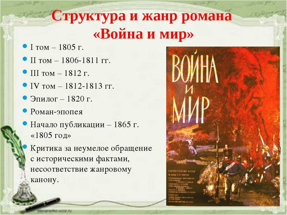 Сочинение по произведению война и мир толстого