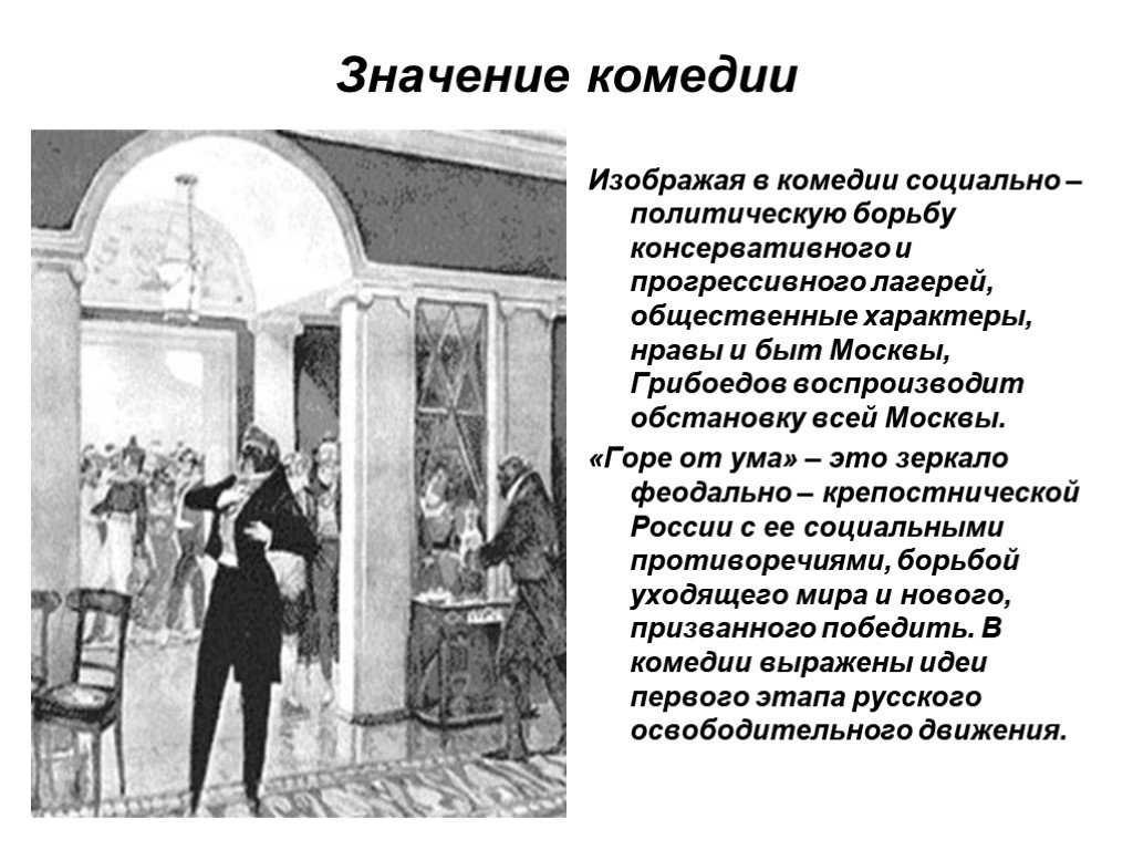 Чацкий - победитель или побежденный? - сочинение-рассуждение (9 класс)